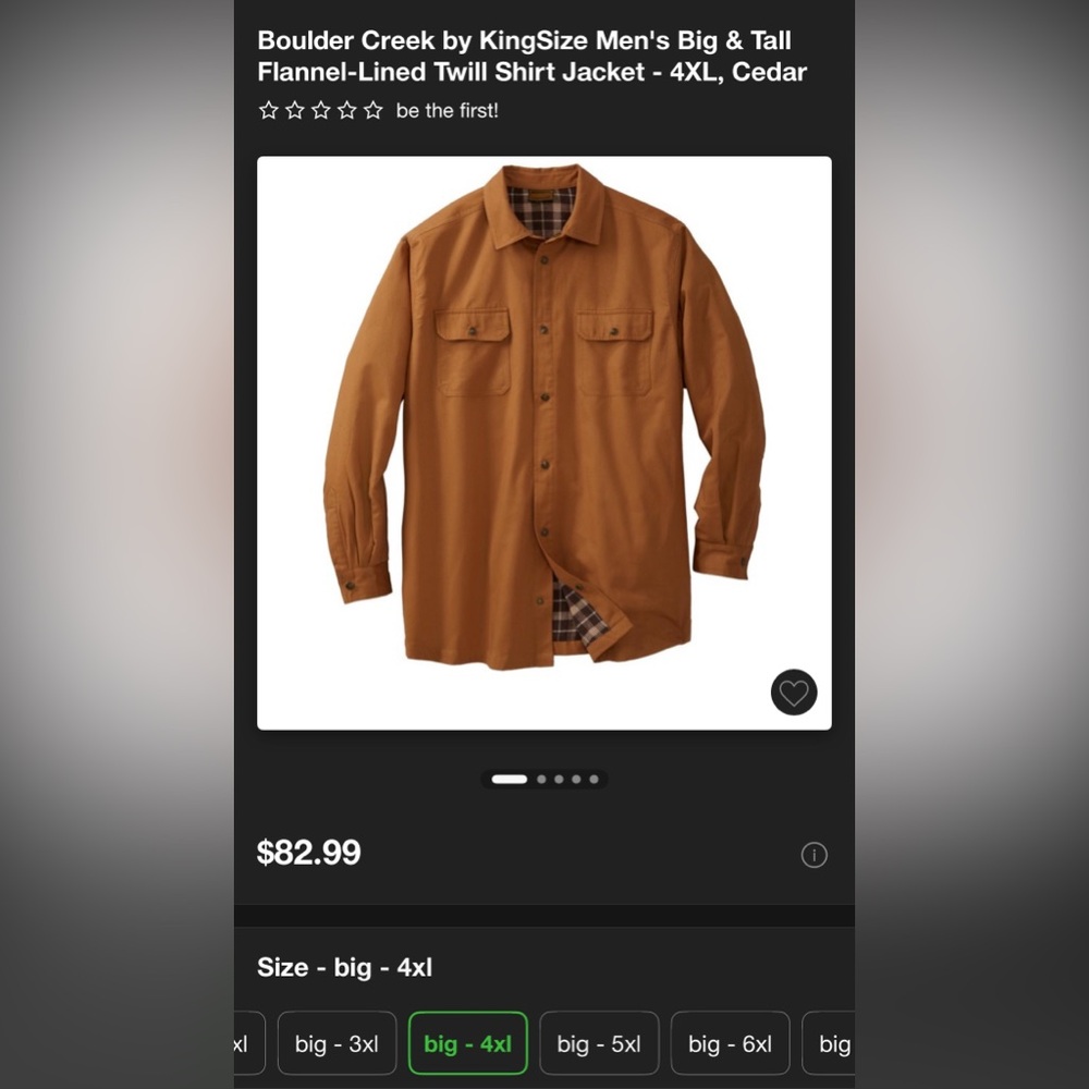 Gray Lightweight Shirt Jacket with Sturdy Fabric